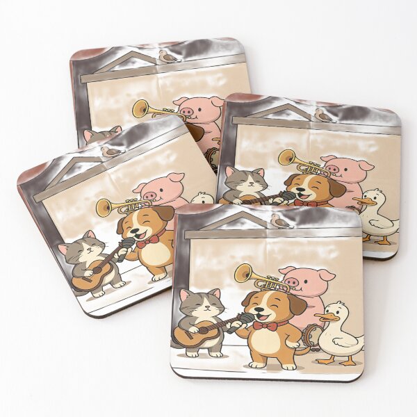 Item preview, The Barnyard Band’s Musical Performance designed and sold by Artisan Finds Online.