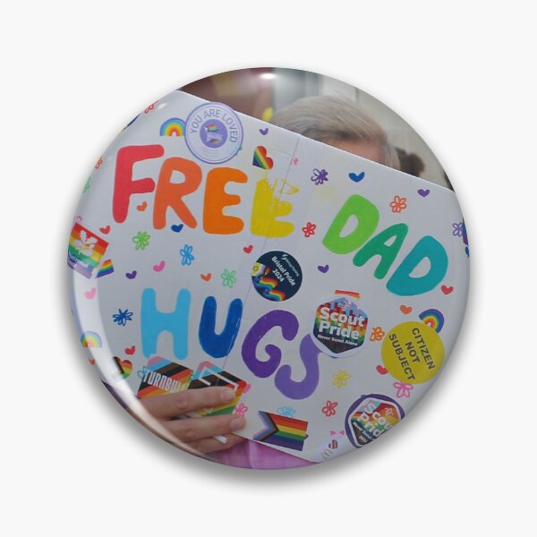Item preview, Free Dad Hugs designed and sold by Joshua Littleford.