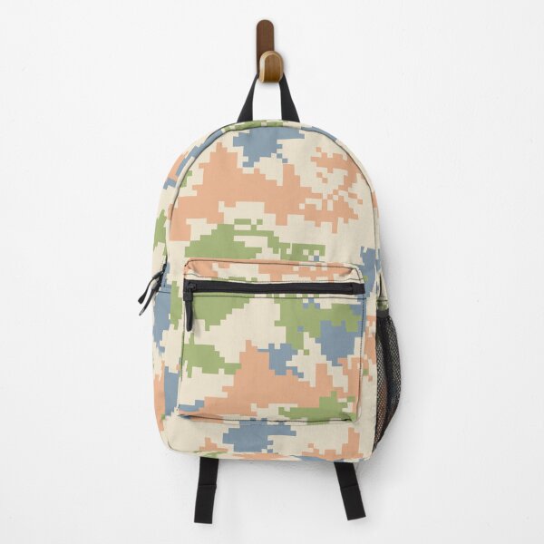 Item preview, Pastel Pixel Camouflage Seamless Pattern designed and sold by Retro Street Studios.