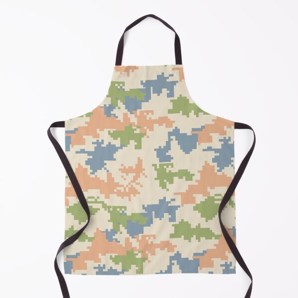 Item preview, Pastel Pixel Camouflage Seamless Pattern designed and sold by Retro Street Studios.