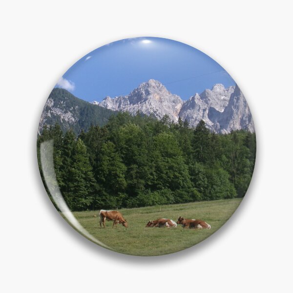 Item preview, Cows and Landscape designed and sold by GooglyEyes-.