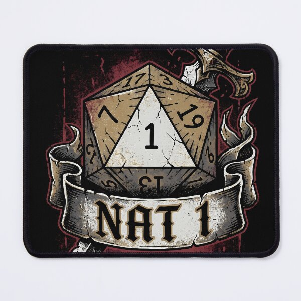 Item preview, Baldurs Gate 3 Nat 1 Critical Fail designed and sold by Senpaiwaves.