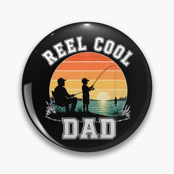 Item preview, Reel Cool Dad Fishing designed and sold by caruku666.