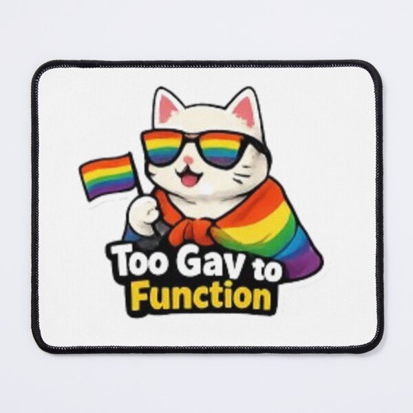 Item preview, Functioning on Pride Cute Cat designed and sold by Pixanova.