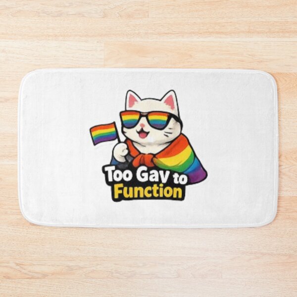 Item preview, Functioning on Pride Cute Cat designed and sold by Pixanova.