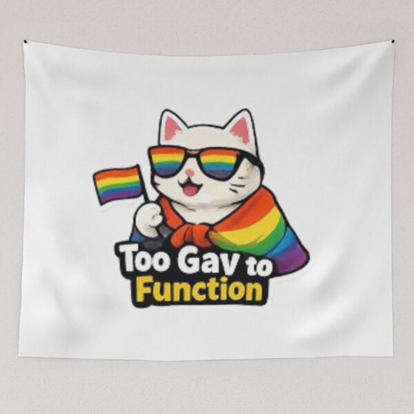 Item preview, Functioning on Pride Cute Cat designed and sold by Pixanova.