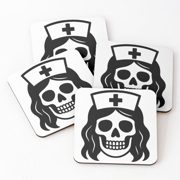 Item preview, Caffeinated and Barely Alive Nurse designed and sold by Monkeysalad.