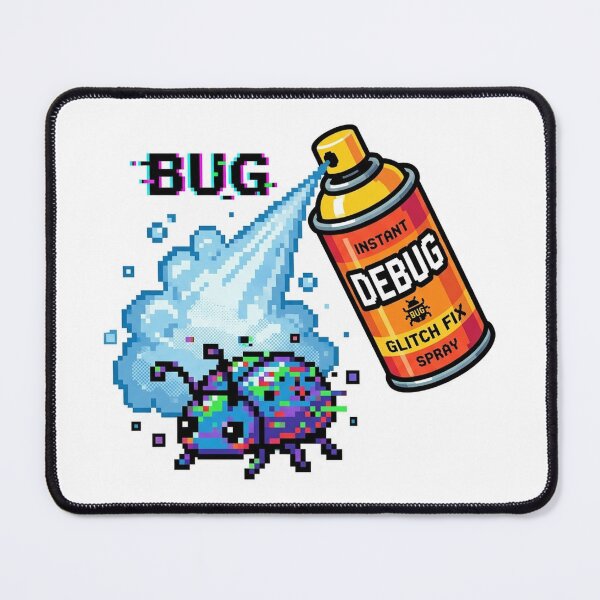 Item preview, Tech Bug Spray designed and sold by YNAMREG.