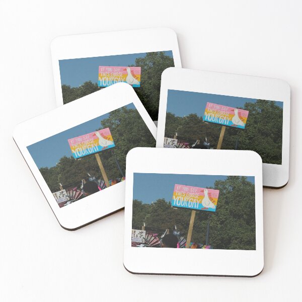 Item preview, Gay Goose Sign designed and sold by Joshua Littleford.