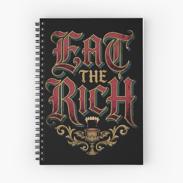 Item preview, Baldurs Gate 3 Eat the Rich designed and sold by Senpaiwaves.