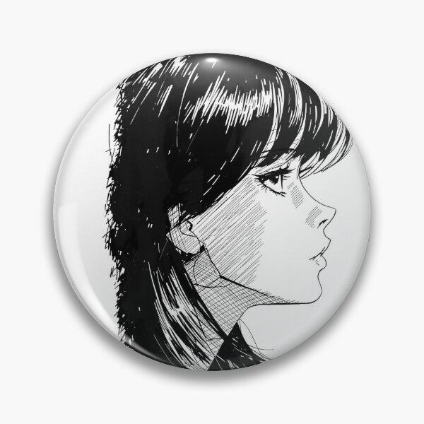 Item preview, Vintage 90s anime Abstract Face Line Art Poster – Minimalist Modern Wall Art Print designed and sold by Artimax-Studio.