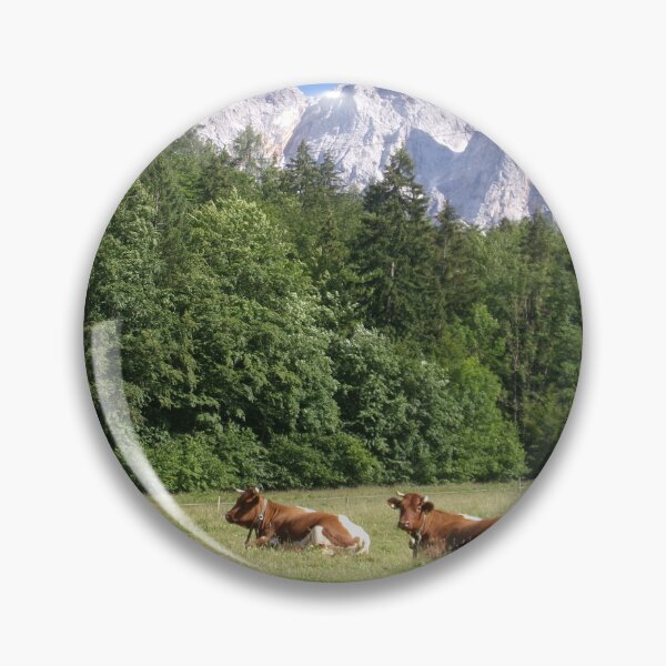 Item preview, Cows and Landscape 2 designed and sold by GooglyEyes-.