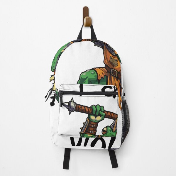 Item preview, I Choose Violence Frog Knight designed and sold by BHP Studio.