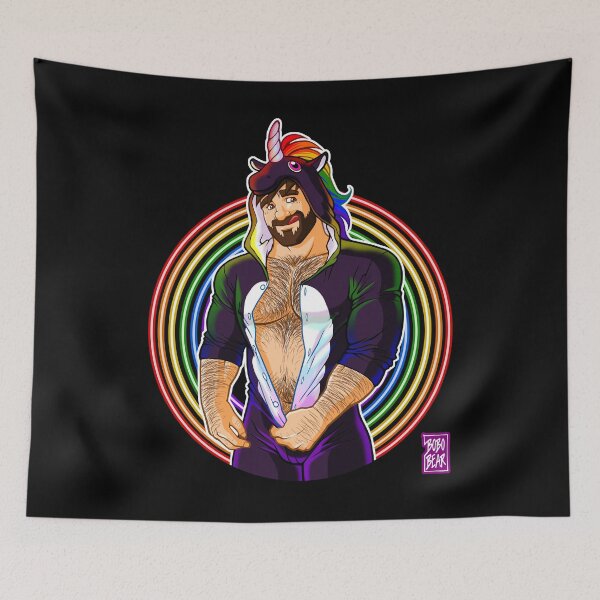 Item preview, ADAM LIKES UNICORNS designed and sold by bobobear.