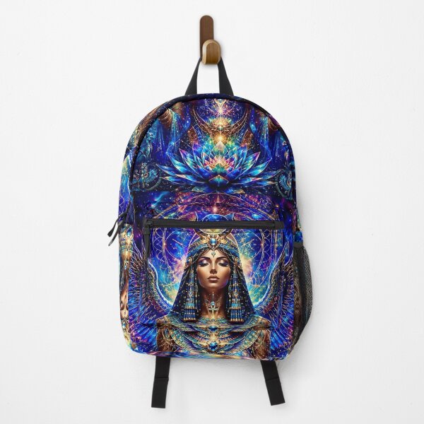 Item preview, goddess Isis holding Lotus Art  designed and sold by ElexisND.