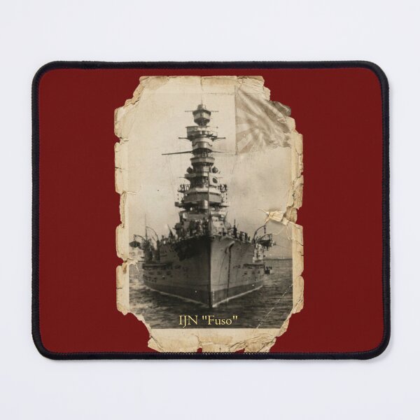 Item preview, IJN Fuso Japanese Battleship Vintage Retro Photography designed and sold by The store under the battleship :).
