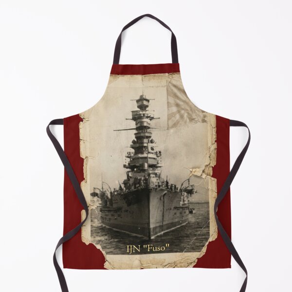 Item preview, IJN Fuso Japanese Battleship Vintage Retro Photography designed and sold by The store under the battleship :).