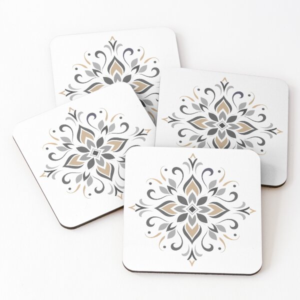 Item preview, Elegant Floral Mandala Geometric Design designed and sold by PremVerse.