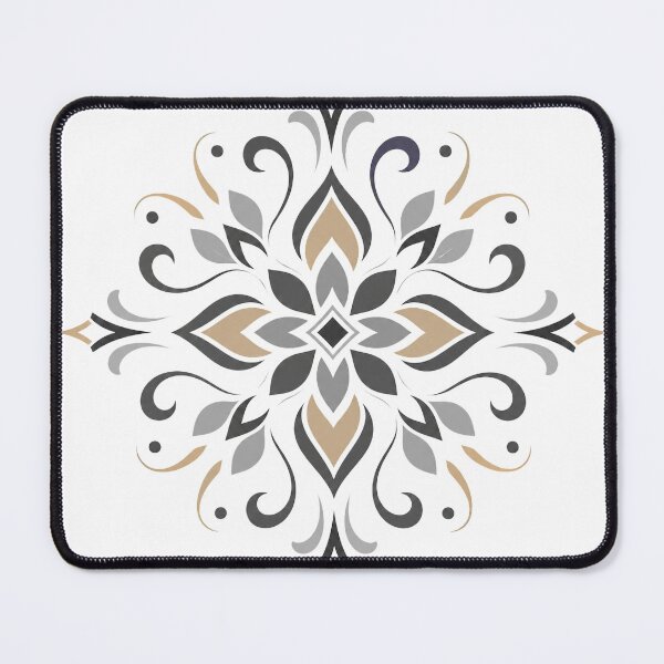 Item preview, Elegant Floral Mandala Geometric Design designed and sold by PremVerse.