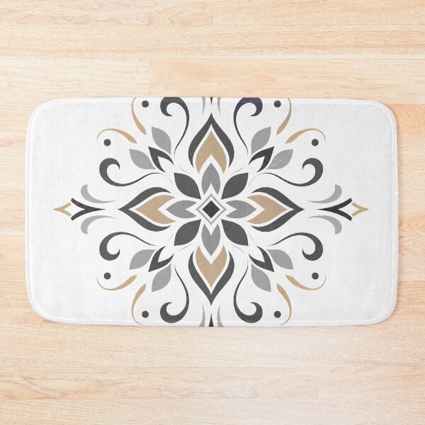 Item preview, Elegant Floral Mandala Geometric Design designed and sold by PremVerse.