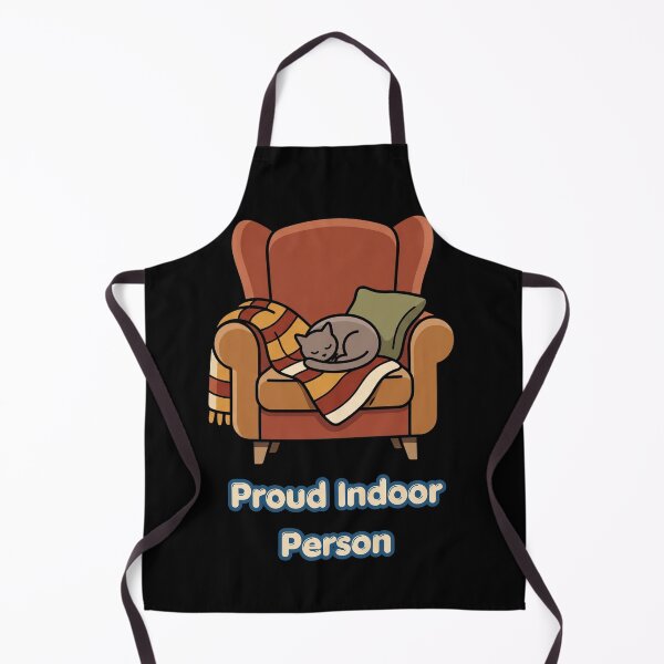 Item preview, Proud Indoor Person Funny Introvert Homebody Couch designed and sold by SW Shop.