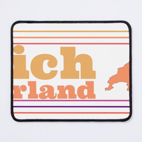 Item preview, Zurich Switzerland City Marked On Country Map designed and sold by TheIconSmith.