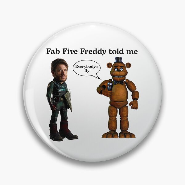 Item preview, Fab Five Freddy Told Me Funny Meme Soldier Boy designed and sold by cakematel.