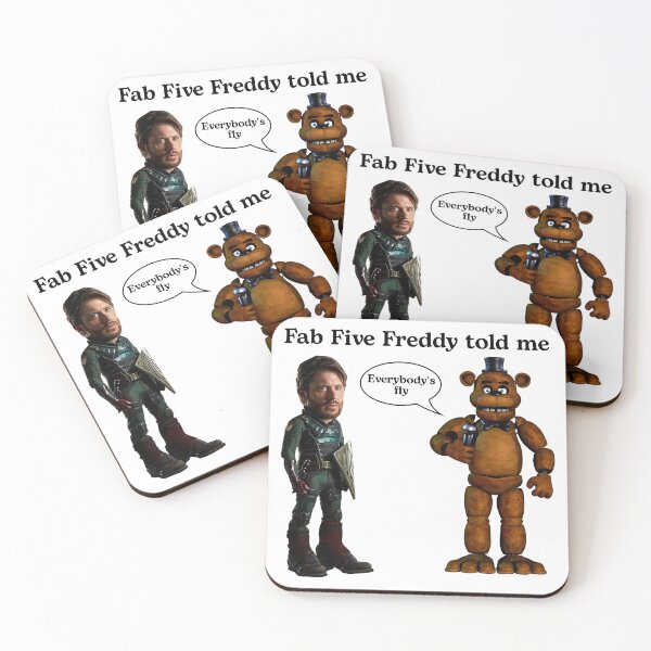 Item preview, Fab Five Freddy Told Me Funny Meme Soldier Boy designed and sold by cakematel.