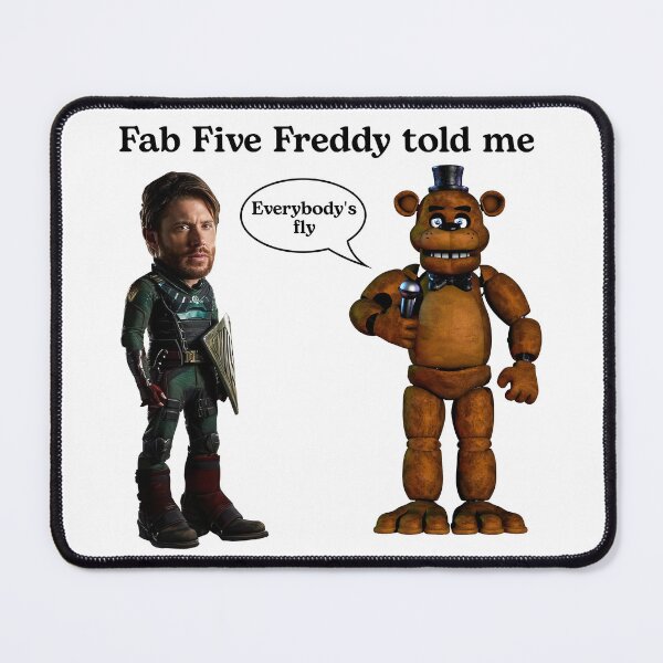 Item preview, Fab Five Freddy Told Me Funny Meme Soldier Boy designed and sold by cakematel.