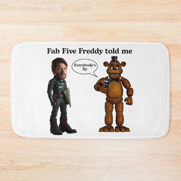 Item preview, Fab Five Freddy Told Me Funny Meme Soldier Boy designed and sold by cakematel.