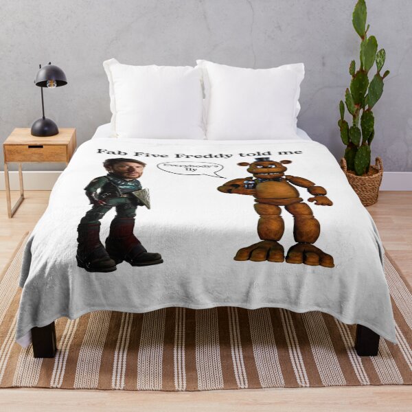 Item preview, Fab Five Freddy Told Me Funny Meme Soldier Boy designed and sold by cakematel.