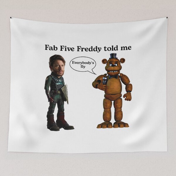 Item preview, Fab Five Freddy Told Me Funny Meme Soldier Boy designed and sold by cakematel.
