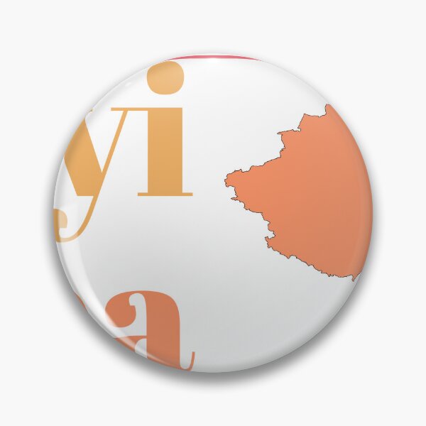 Item preview, Zunyi China City Marked On Country Map designed and sold by TheIconSmith.