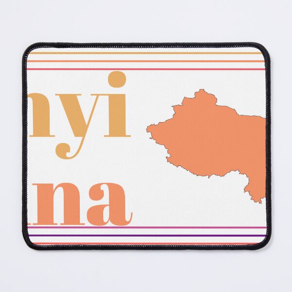 Item preview, Zunyi China City Marked On Country Map designed and sold by TheIconSmith.