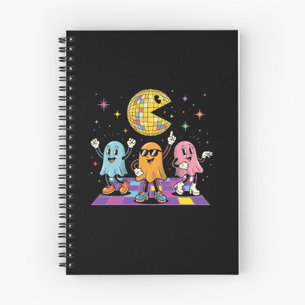 Item preview, Retro Arcade Disco Ball Ghosts Vintage Rubber Hose Cartoon designed and sold by AdyKurniawan.