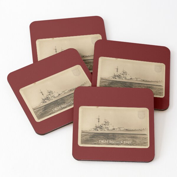 Item preview, DKM Bismarck German Battleship WW2 Retro Photo designed and sold by The store under the battleship :).