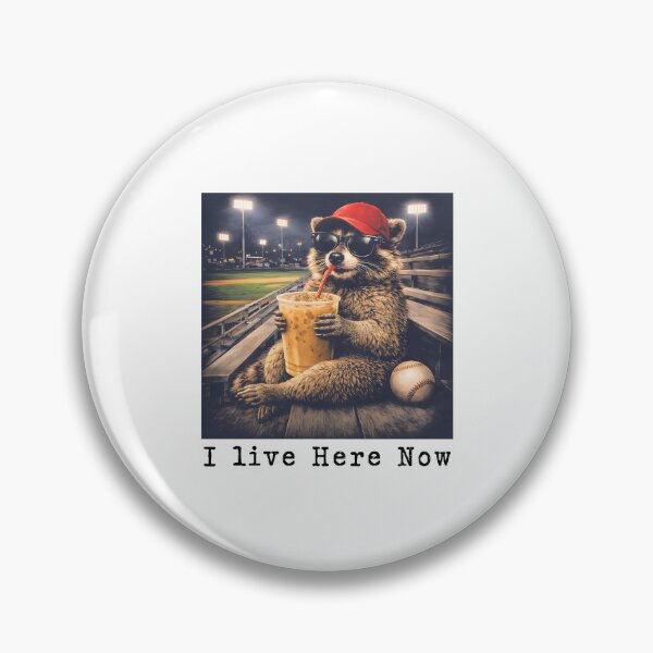 Item preview, I live Here Now designed and sold by caruku666.