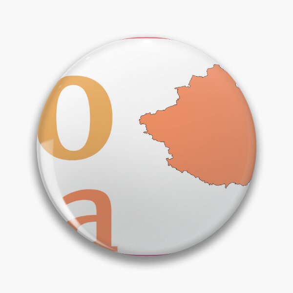 Item preview, Zibo China City Marked On Country Map designed and sold by TheIconSmith.