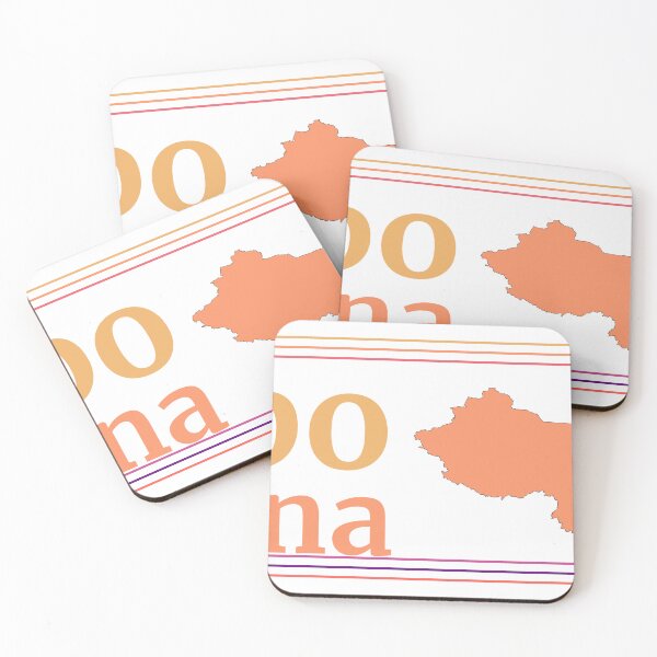 Item preview, Zibo China City Marked On Country Map designed and sold by TheIconSmith.