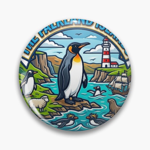 Item preview, THE FALKLAND ISLANDS designed and sold by likbatonboot.