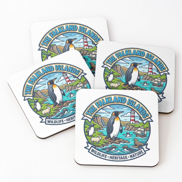 Item preview, THE FALKLAND ISLANDS designed and sold by likbatonboot.