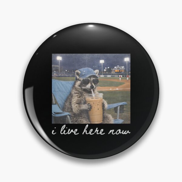 Item preview, I live Here Now designed and sold by caruku666.