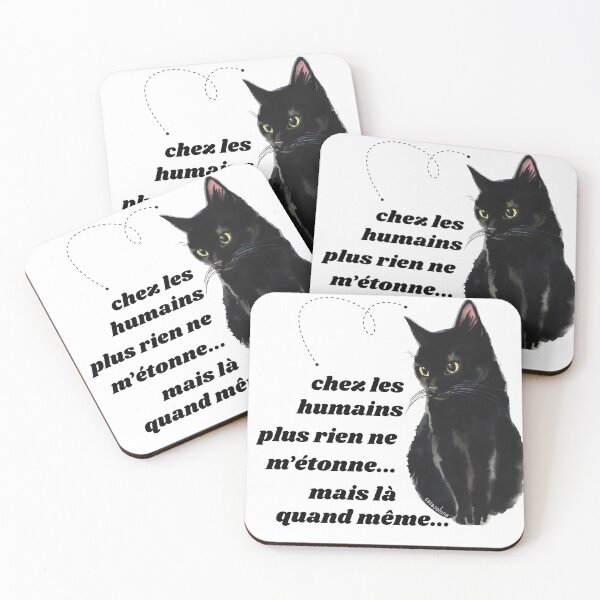 Item preview, feline disappointment designed and sold by CasaSoluna.