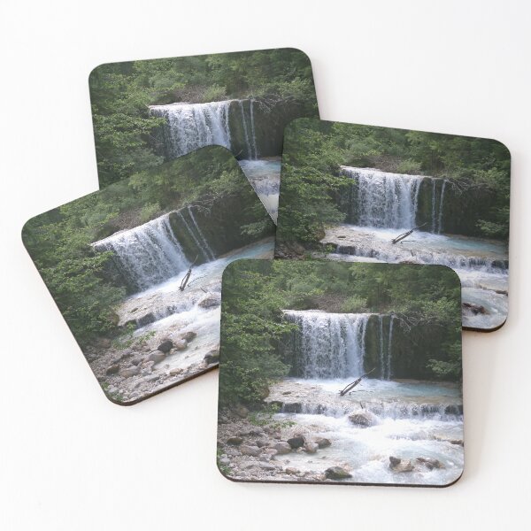Item preview, Slovenia Waterfall designed and sold by GooglyEyes-.