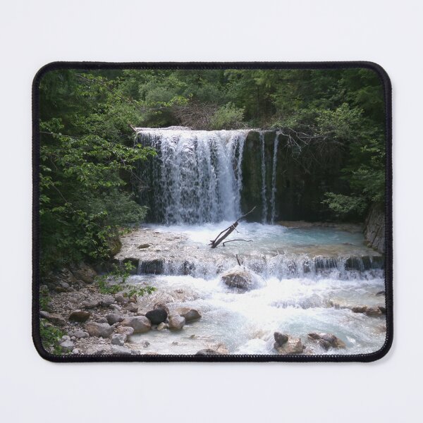 Item preview, Slovenia Waterfall designed and sold by GooglyEyes-.