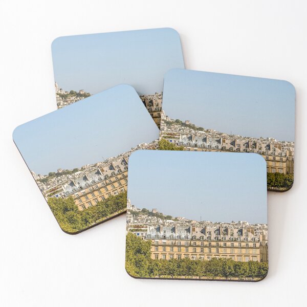 Item preview, View of Montmartre and Sacré-Cœur designed and sold by Craig Bernstein.