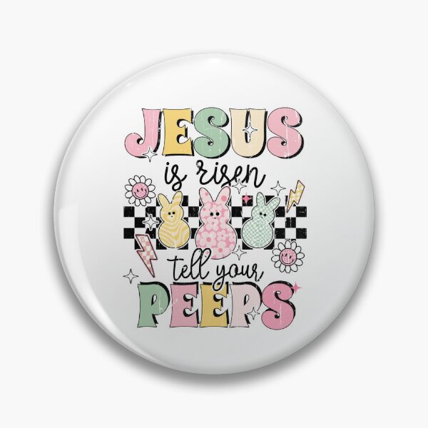 Item preview, Jesus Is Risen Tell Your Peeps designed and sold by caruku666.