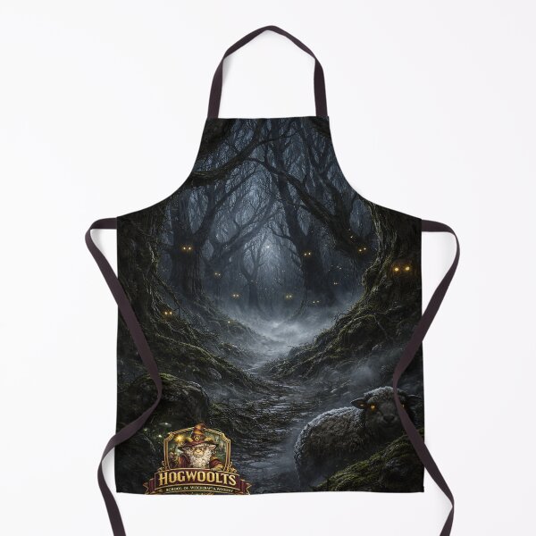 Item preview, The Forbidden Fleece Forest | Hogwooltz Sheepism Parody designed and sold by Thpoar.