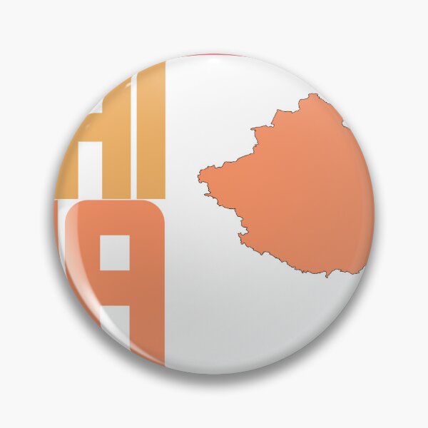 Item preview, Zhuhai China City Marked On Country Map designed and sold by TheIconSmith.