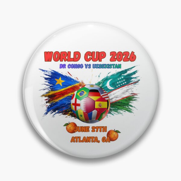 Item preview, World Cup Congo v Uzbekistan designed and sold by OneWorldShop.
